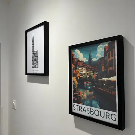 Appartement Cosy Au Coeur De La Ville Apartment Strasbourg