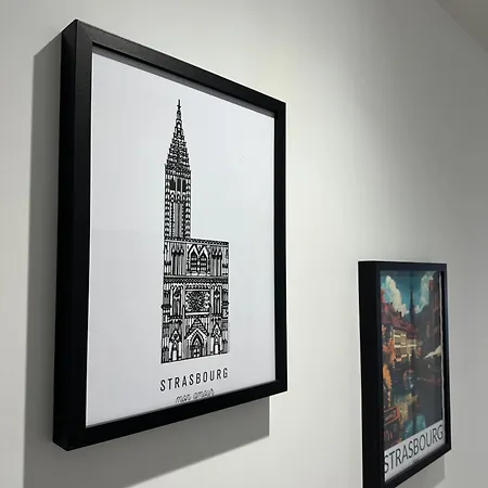 Appartement Cosy Au Coeur De La Ville * Strasbourg