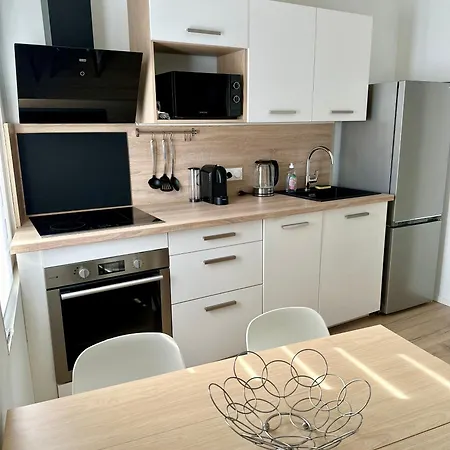Apartment Appartement Cosy Au Coeur De La Ville Strasbourg